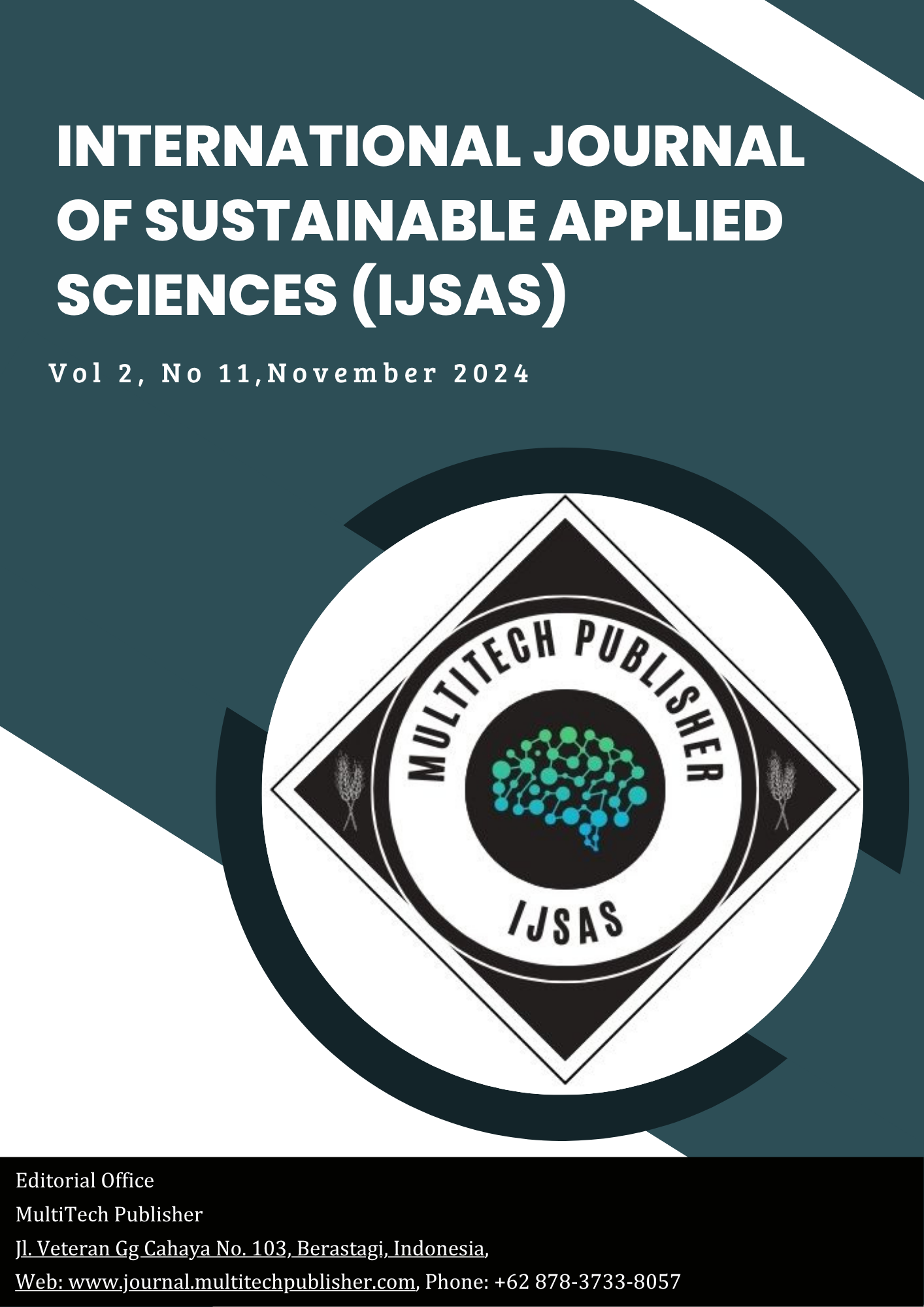 					View Vol. 2 No. 11 (2024): November 2024
				