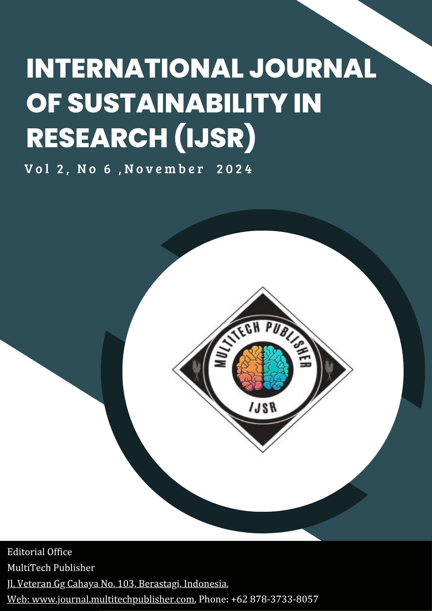 					View Vol. 2 No. 6 (2024): November 2024
				