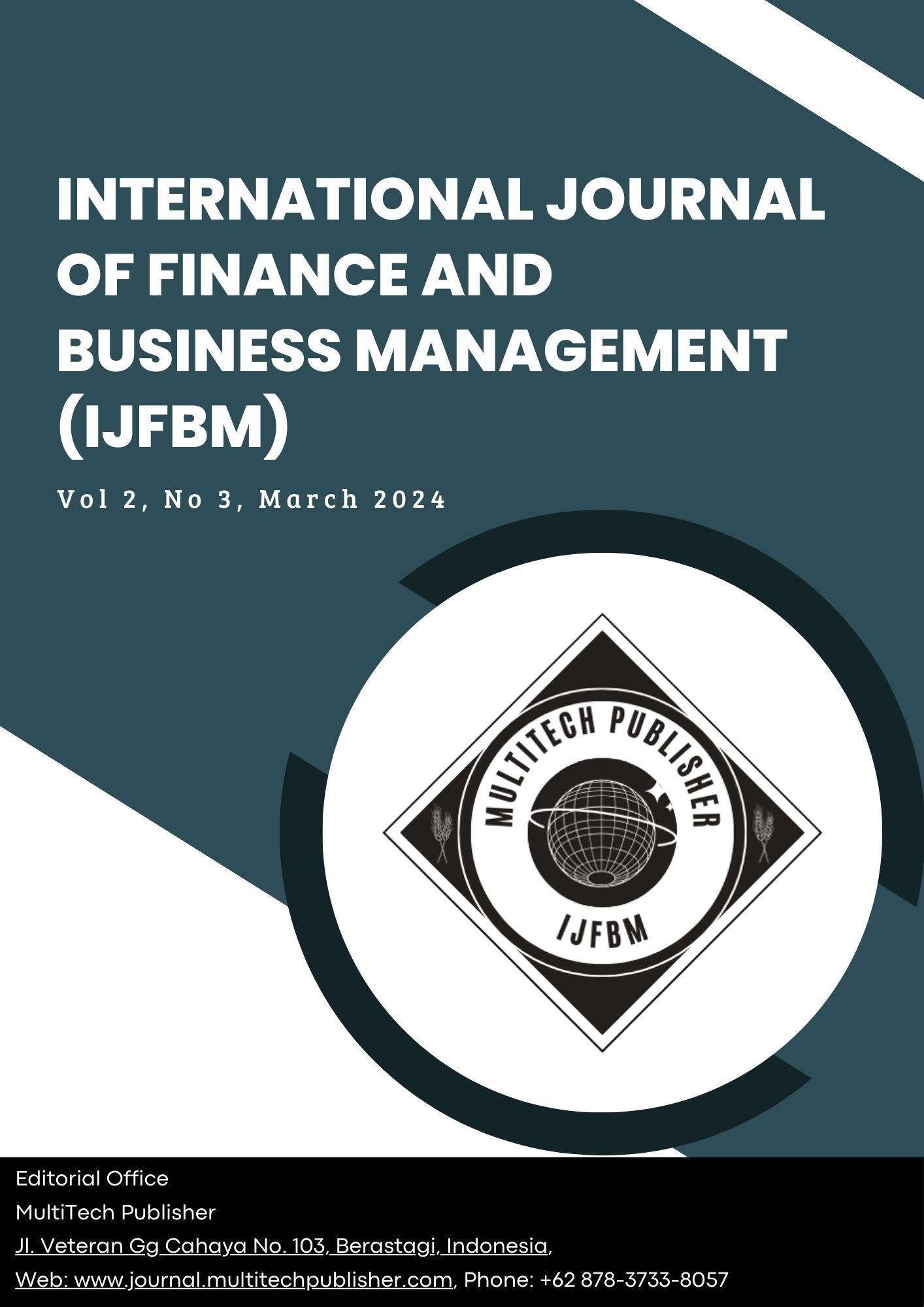 					View Vol. 2 No. 3 (2024): May 2024
				