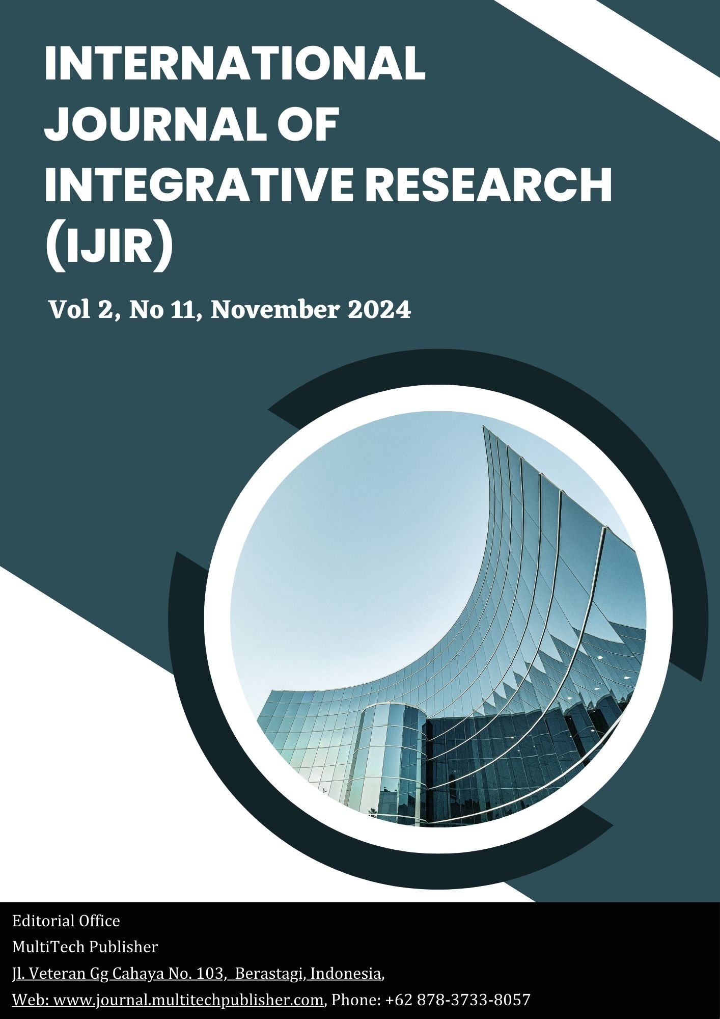 					View Vol. 2 No. 11 (2024): November 2024
				