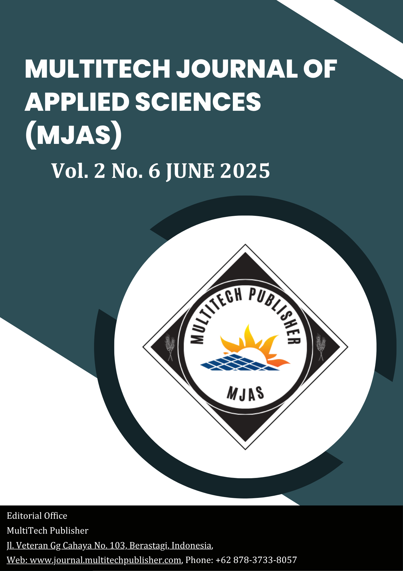 					View Vol. 2 No. 6 (2025): June 2025
				