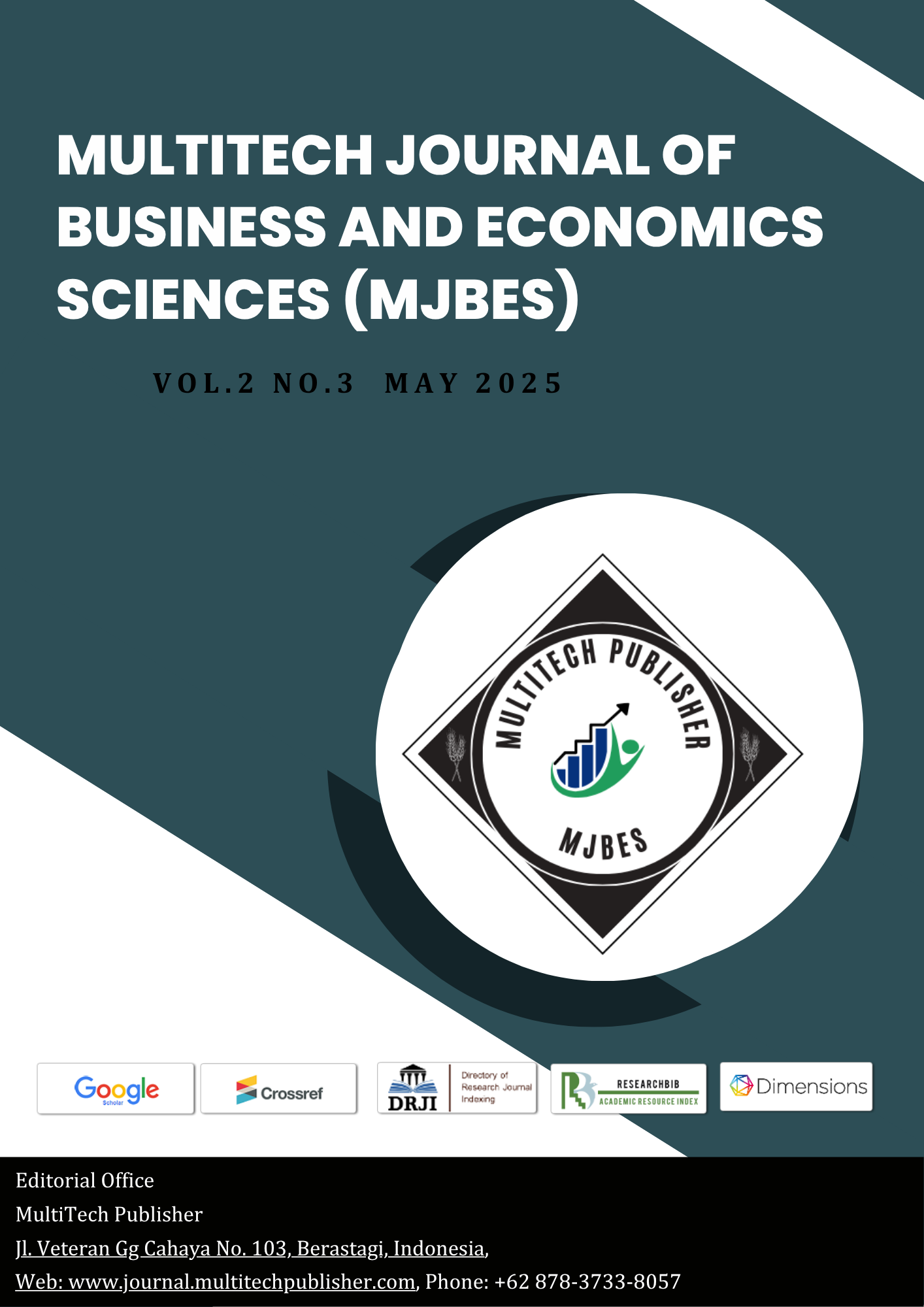 					View Vol. 2 No. 3 (2025): May 2025
				